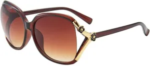 Vintage Round Frame Sunglasses Gradient Colorful Trendy Fashion Women Female Eyewear Luxury Shades for Ladies