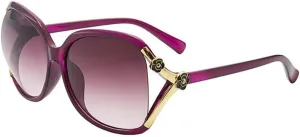 Vintage Round Frame Sunglasses Gradient Colorful Trendy Fashion Women Female Eyewear Luxury Shades for Ladies