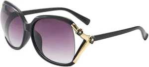 Vintage Round Frame Sunglasses Gradient Colorful Trendy Fashion Women Female Eyewear Luxury Shades for Ladies