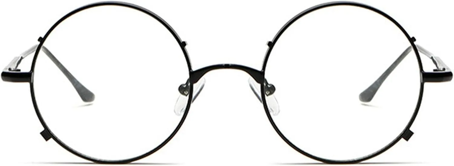 Vintage Round Sunglasses Men Women Luxury Small Frame Metal Punk Shades Fashion Eyewear For Male UV400 Protection