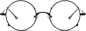 Vintage Round Sunglasses Men Women Luxury Small Frame Metal Punk Shades Fashion Eyewear For Male UV400 Protection
