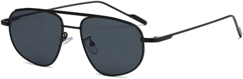 Vintage Sunglasses Women Small Metal Frame Cat Eye Women's Sunglasses Alloy Sun Shade For Men