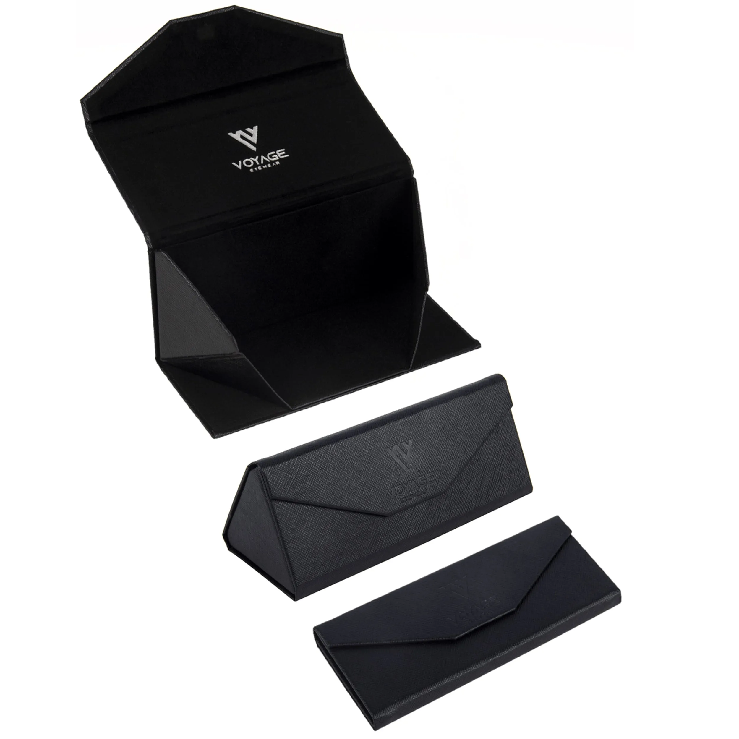 Voyage Select Drift Sunglasses (Blue Lens | White & Black Frame - SLMG6321)