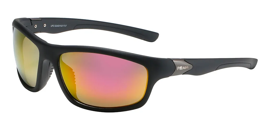Vulcan Magenta Mirror Sport Sunglasses
