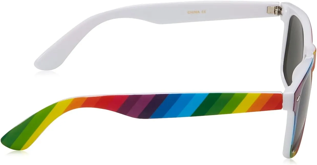 WebDeals Retro - Classic 80s Style Sunglasses Vintage Rectangle