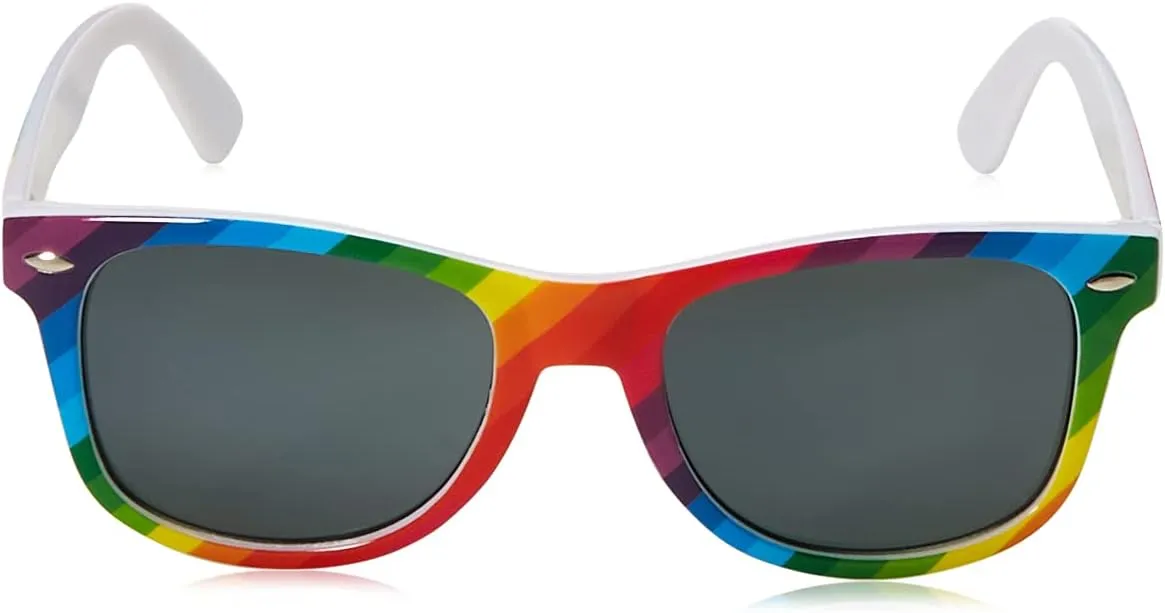 WebDeals Retro - Classic 80s Style Sunglasses Vintage Rectangle