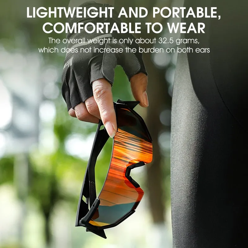 West Biking Unisex Semi Rim Tr 90 Polarized Sport Sunglasses YP0703138