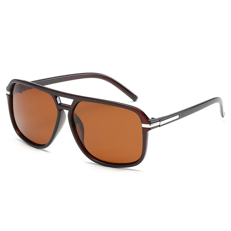 West Louis™ Luxury Big Sized Frame Polarized Sunglasses