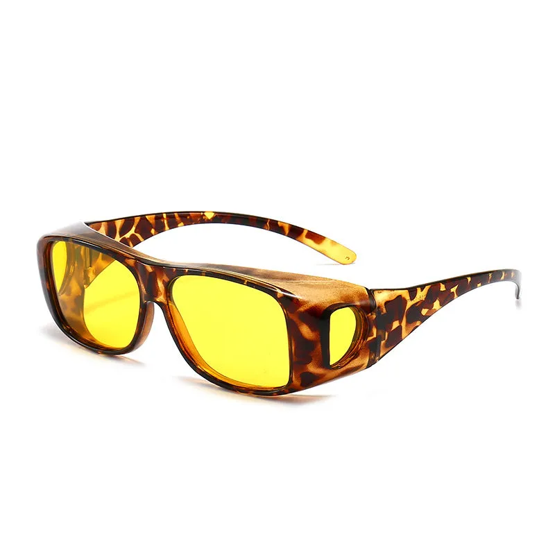 Wholesale Polarized Night Vision Goggles Cycling PC Sunglasses
