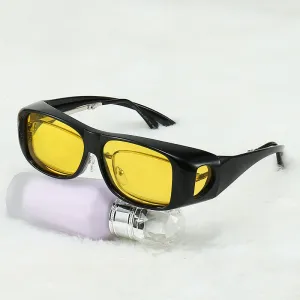 Wholesale Polarized Night Vision Goggles Cycling PC Sunglasses