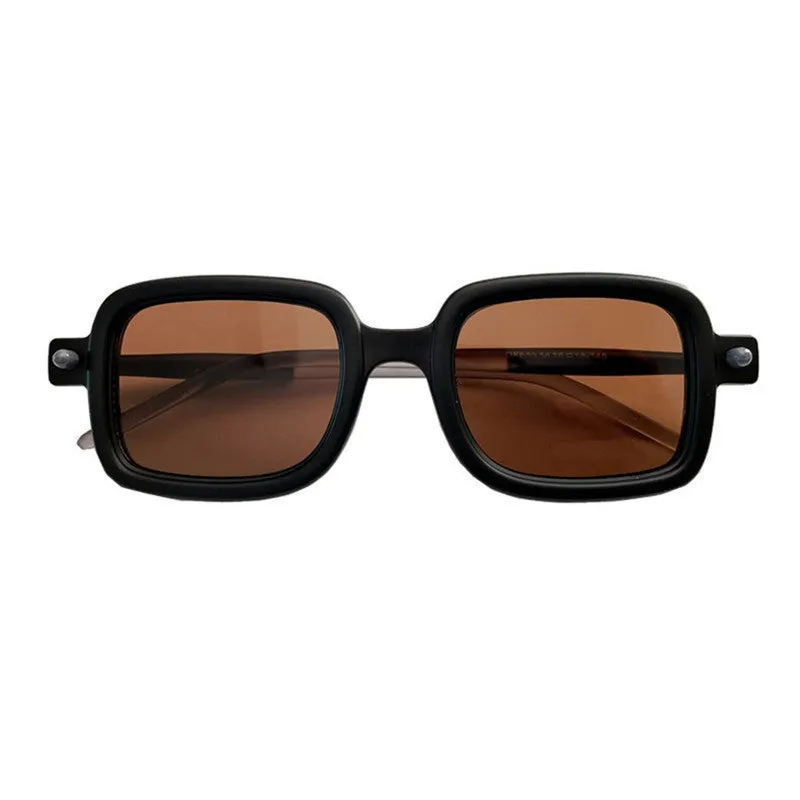 Wholesale Small Square Frame UV Protection PC Sunglasses