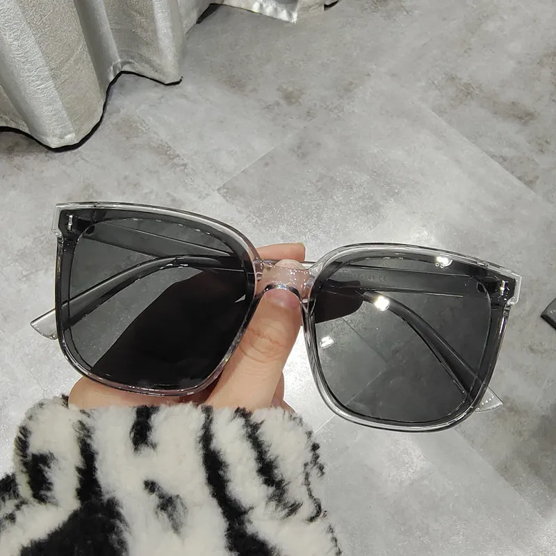 Wholesale Square UV Protection PC Sunglasses