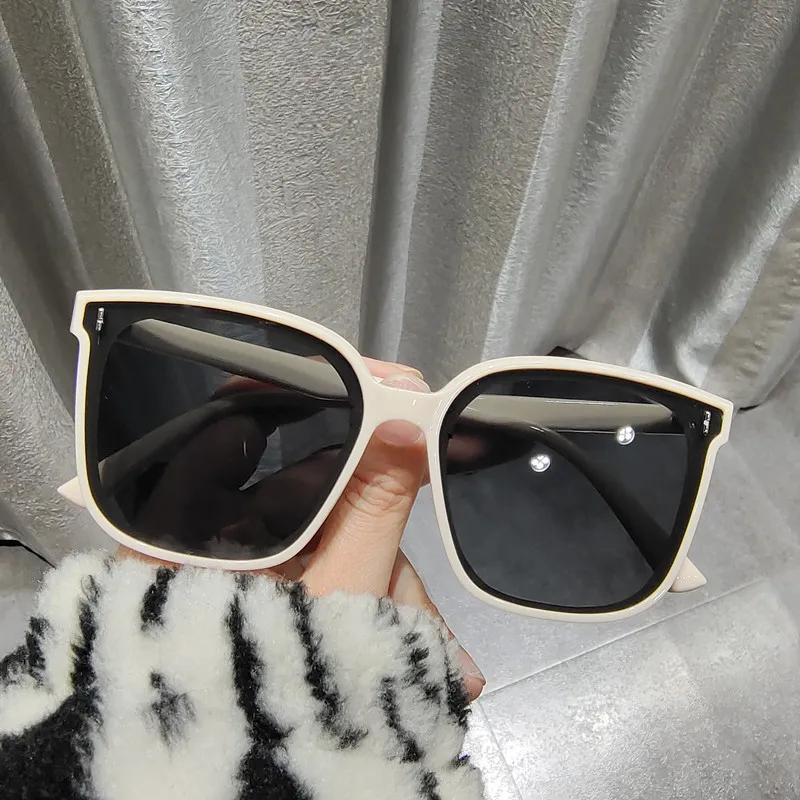Wholesale Square UV Protection PC Sunglasses