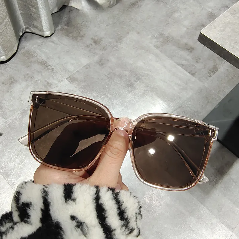Wholesale Square UV Protection PC Sunglasses