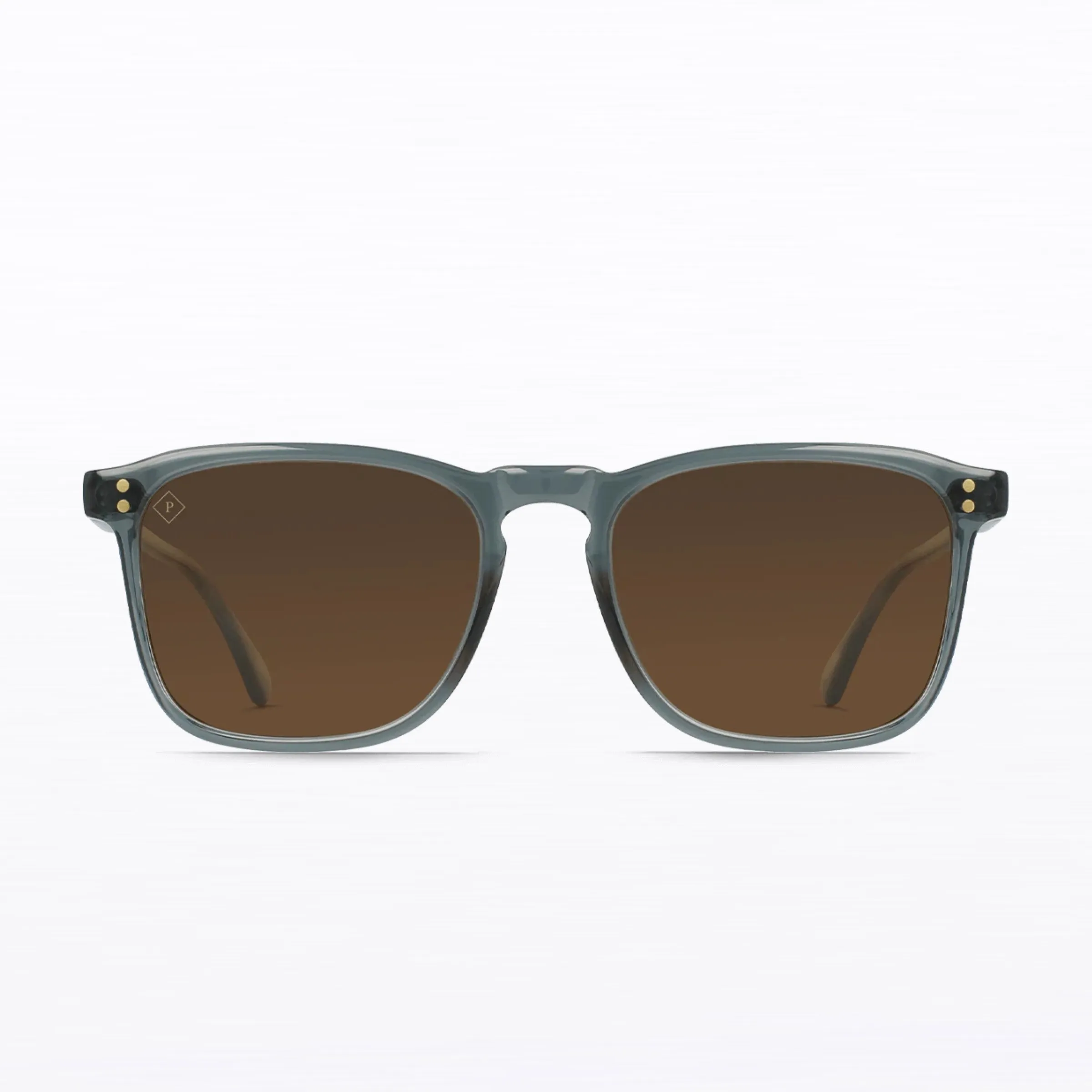 Wiley Polarized Sunglasses (Slate Crystal   Vibrant Brown)