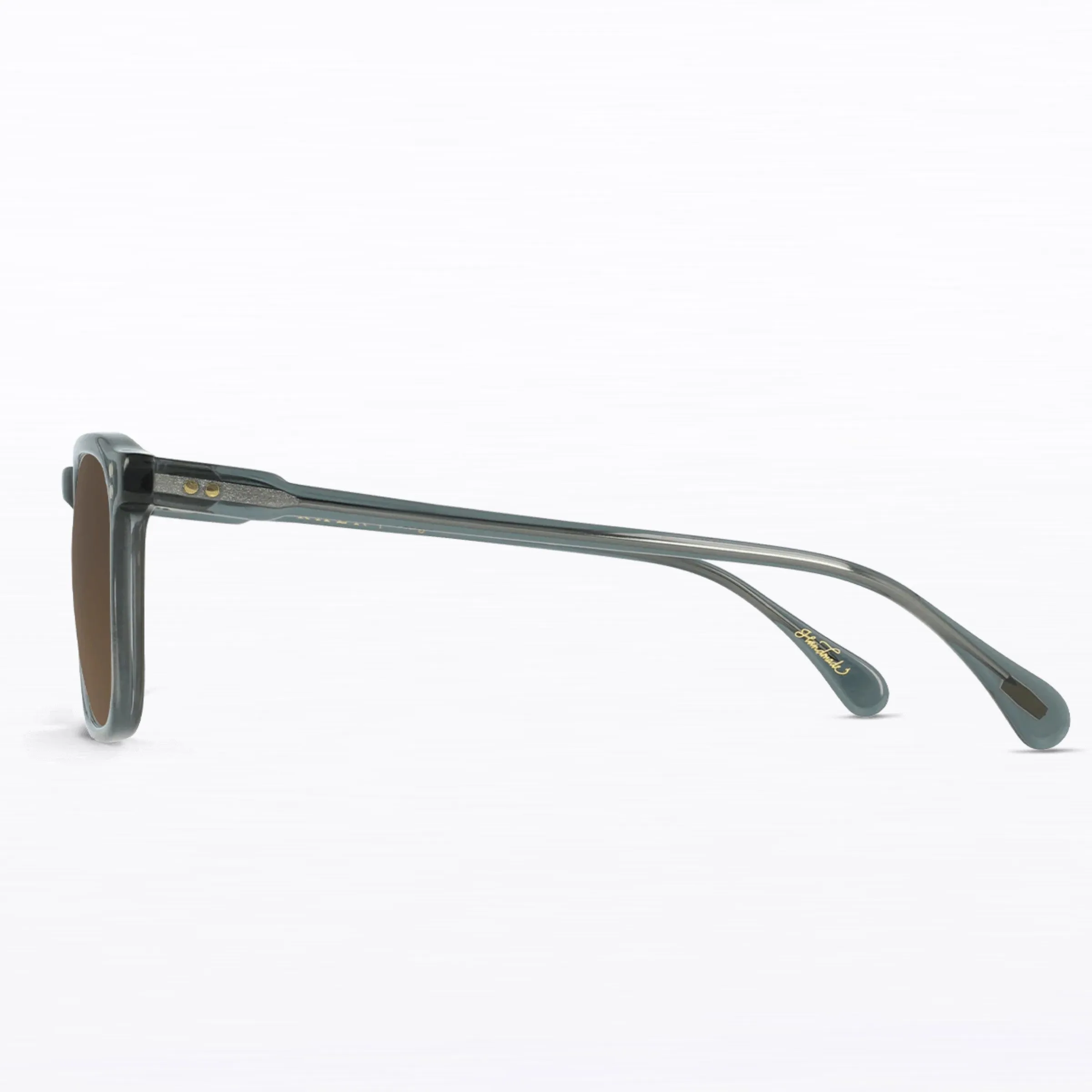 Wiley Polarized Sunglasses (Slate Crystal   Vibrant Brown)