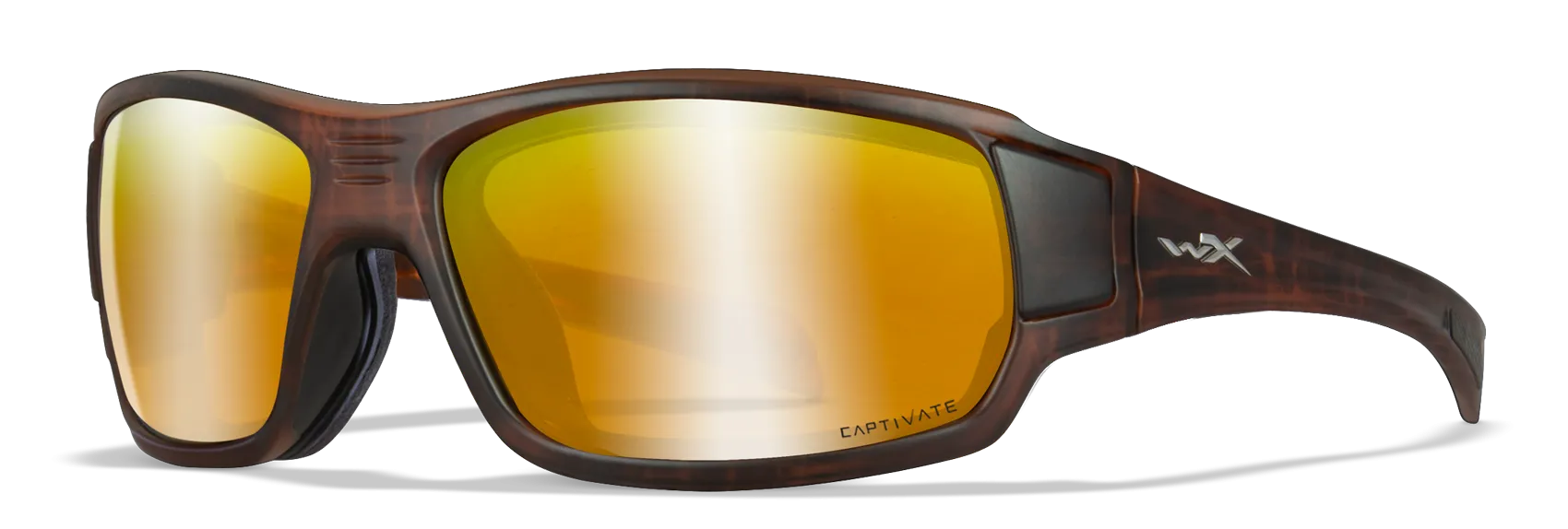 WILEY X BREACH Sunglasses with Removable Facial Cavity Seal