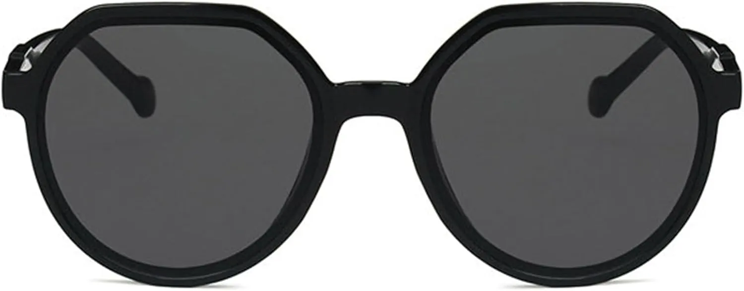 willochra Vintage Round Sunglasses Women Classic Black Outdoor Shades Sun Glasses Female Trendy Designer Eyewear UV400 Shades