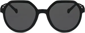 willochra Vintage Round Sunglasses Women Classic Black Outdoor Shades Sun Glasses Female Trendy Designer Eyewear UV400 Shades