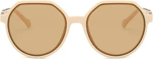willochra Vintage Round Sunglasses Women Classic Black Outdoor Shades Sun Glasses Female Trendy Designer Eyewear UV400 Shades