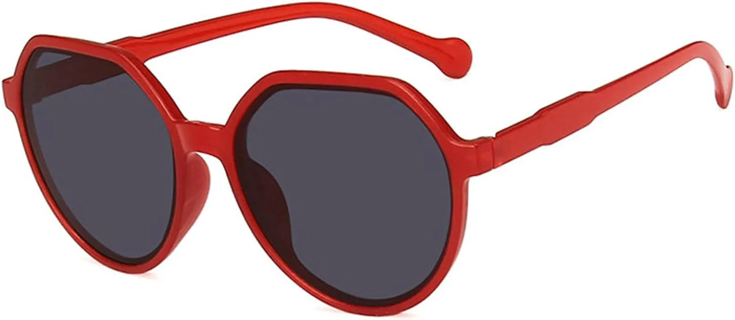 willochra Vintage Round Sunglasses Women Classic Black Outdoor Shades Sun Glasses Female Trendy Designer Eyewear UV400 Shades