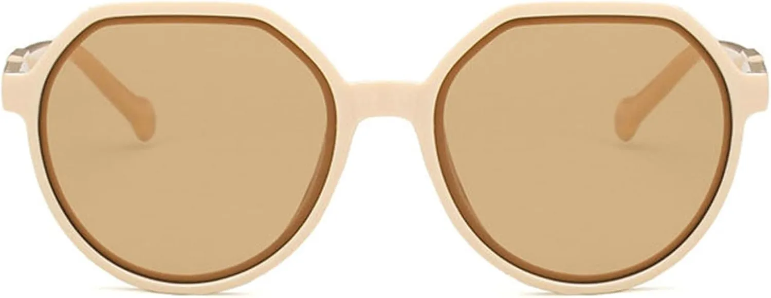 willochra Vintage Round Sunglasses Women Classic Black Outdoor Shades Sun Glasses Female Trendy Designer Eyewear UV400 Shades