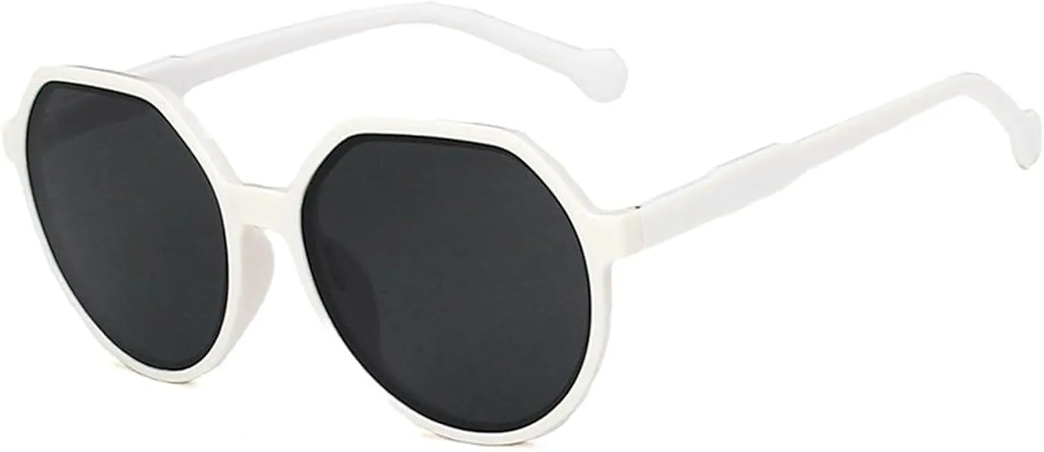 willochra Vintage Round Sunglasses Women Classic Black Outdoor Shades Sun Glasses Female Trendy Designer Eyewear UV400 Shades