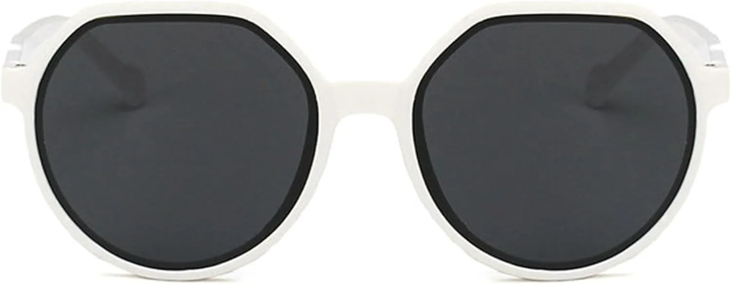 willochra Vintage Round Sunglasses Women Classic Black Outdoor Shades Sun Glasses Female Trendy Designer Eyewear UV400 Shades