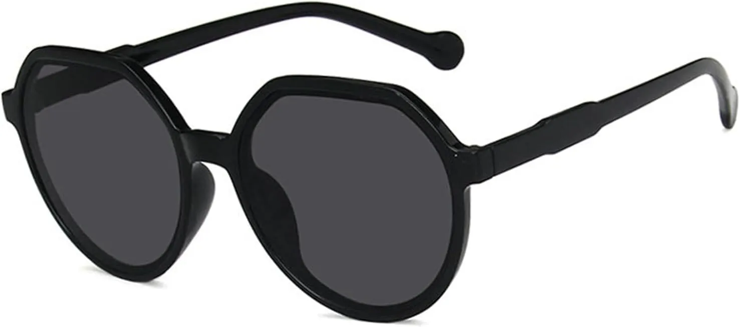 willochra Vintage Round Sunglasses Women Classic Black Outdoor Shades Sun Glasses Female Trendy Designer Eyewear UV400 Shades