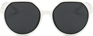 willochra Vintage Round Sunglasses Women Classic Black Outdoor Shades Sun Glasses Female Trendy Designer Eyewear UV400 Shades