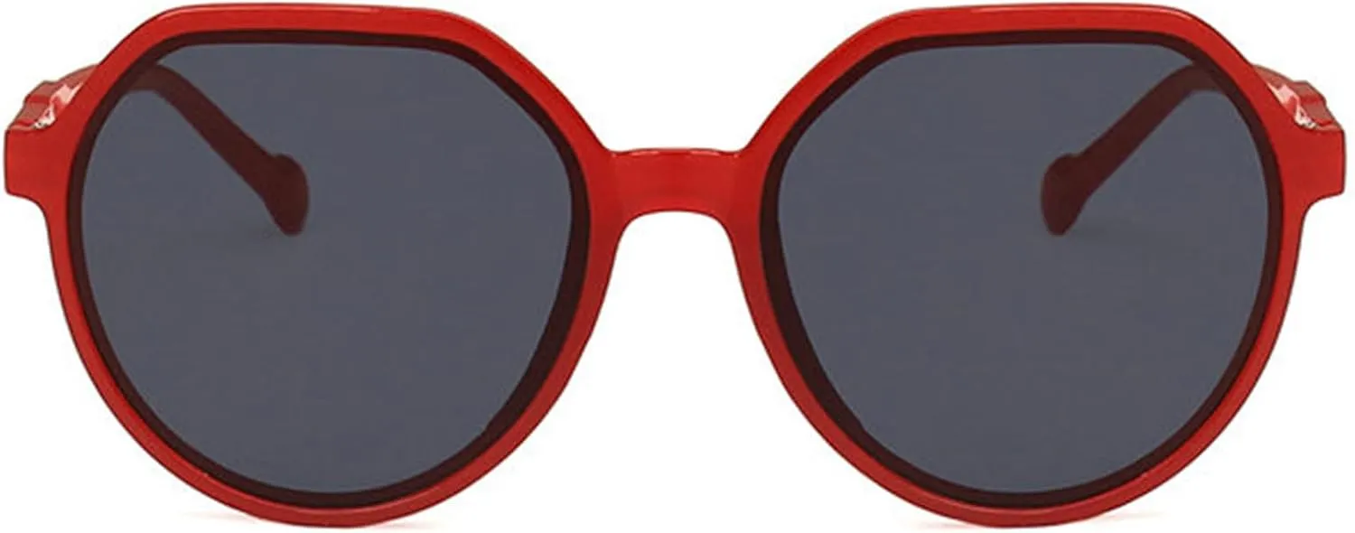 willochra Vintage Round Sunglasses Women Classic Black Outdoor Shades Sun Glasses Female Trendy Designer Eyewear UV400 Shades