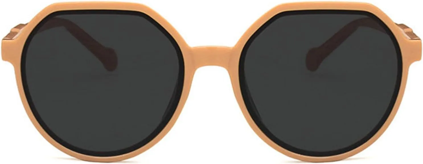 willochra Vintage Round Sunglasses Women Classic Black Outdoor Shades Sun Glasses Female Trendy Designer Eyewear UV400 Shades