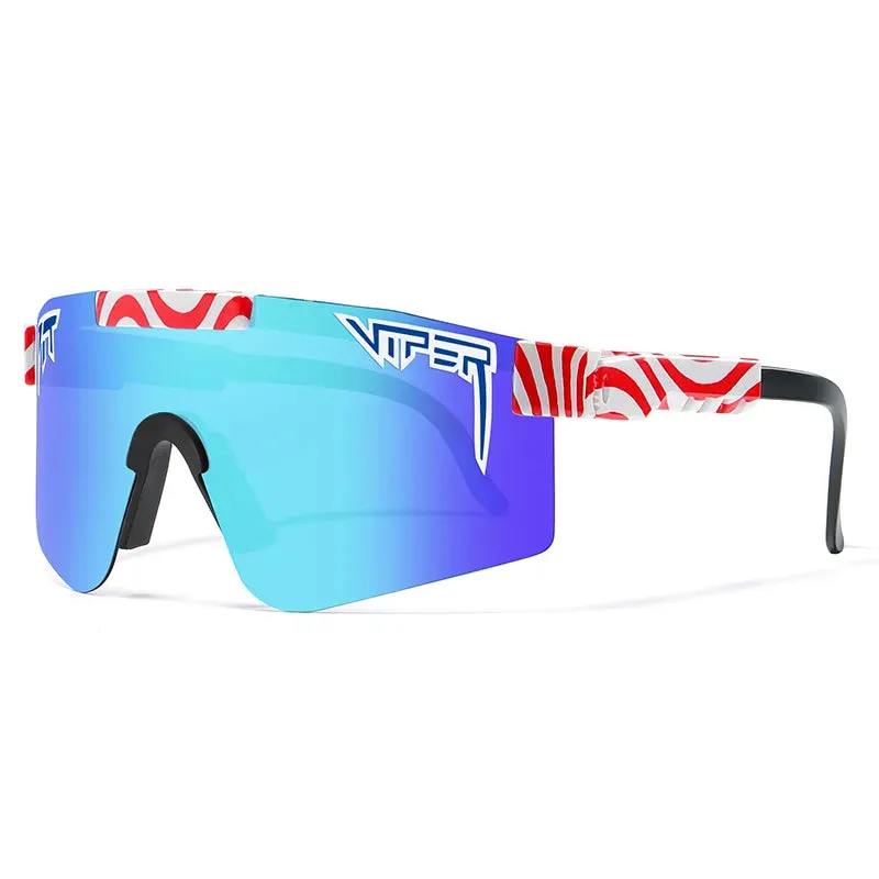 Windproof Cycling Glasses Outdoor Sunglasses MTB Men Women Sport Running Goggles UV400 Bike Fashion Shades Eyewear Without Box