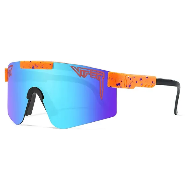 Windproof Cycling Glasses Outdoor Sunglasses MTB Men Women Sport Running Goggles UV400 Bike Fashion Shades Eyewear Without Box