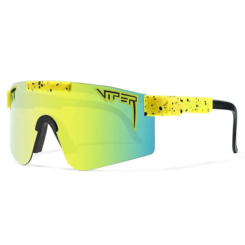 Windproof Cycling Glasses Outdoor Sunglasses MTB Men Women Sport Running Goggles UV400 Bike Fashion Shades Eyewear Without Box