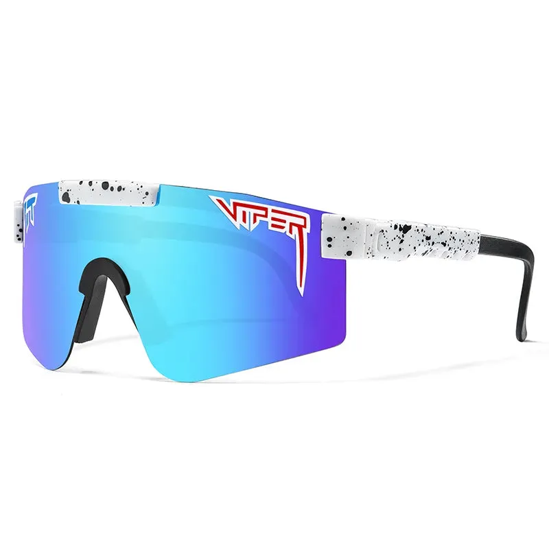 Windproof Cycling Glasses Outdoor Sunglasses MTB Men Women Sport Running Goggles UV400 Bike Fashion Shades Eyewear Without Box