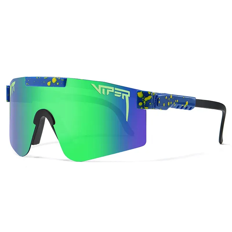 Windproof Cycling Glasses Outdoor Sunglasses MTB Men Women Sport Running Goggles UV400 Bike Fashion Shades Eyewear Without Box