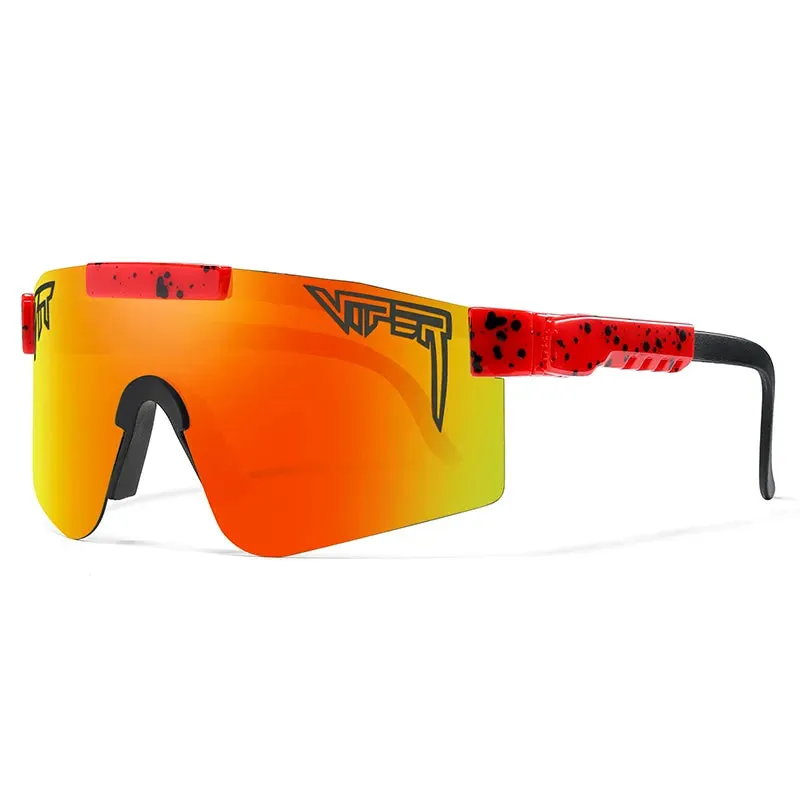Windproof Cycling Glasses Outdoor Sunglasses MTB Men Women Sport Running Goggles UV400 Bike Fashion Shades Eyewear Without Box
