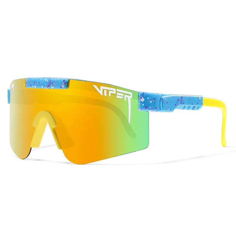 Windproof Cycling Glasses Outdoor Sunglasses MTB Men Women Sport Running Goggles UV400 Bike Fashion Shades Eyewear Without Box