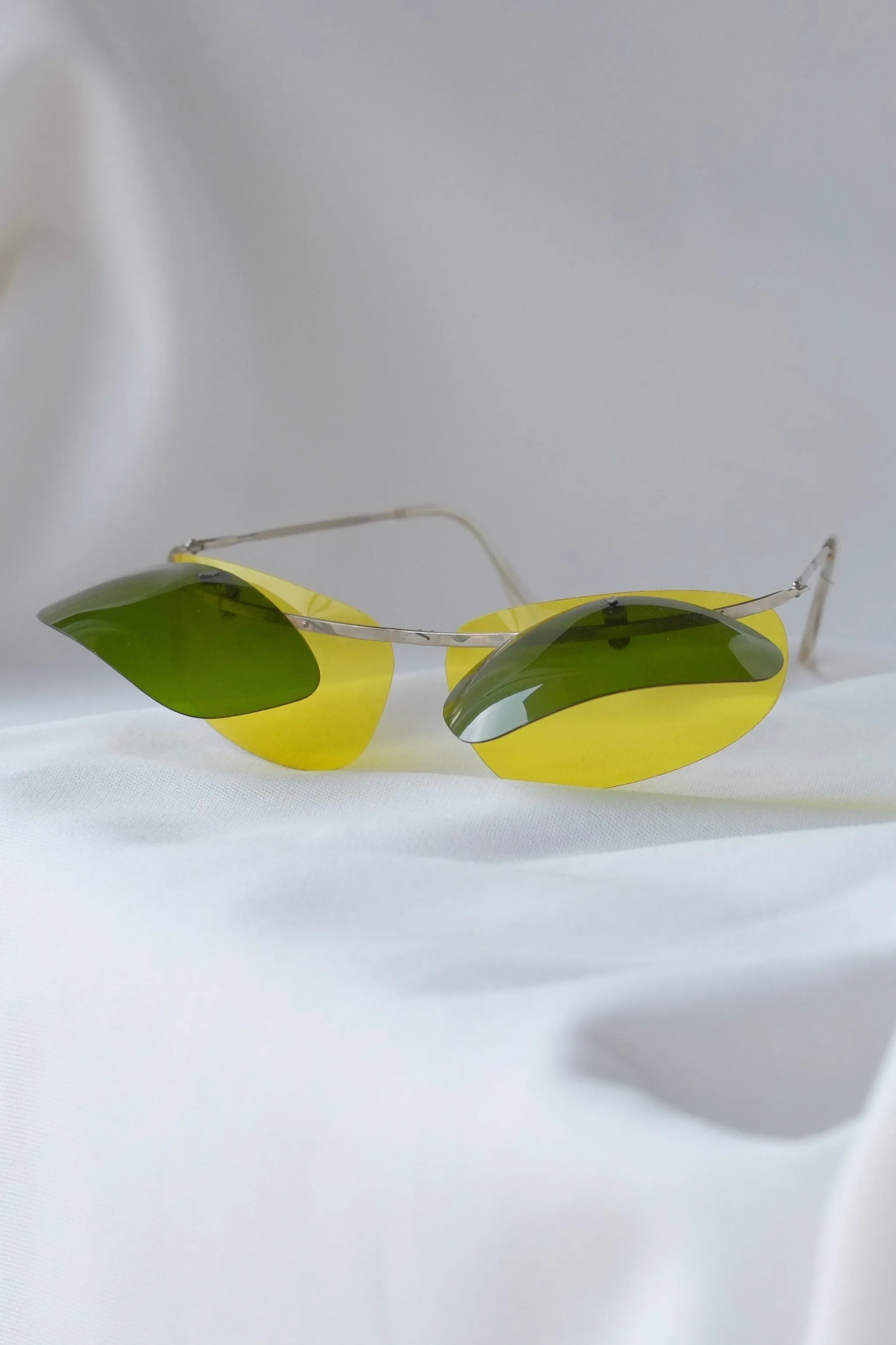 WINKLER Vintage 60's Flip-up Sunglasses