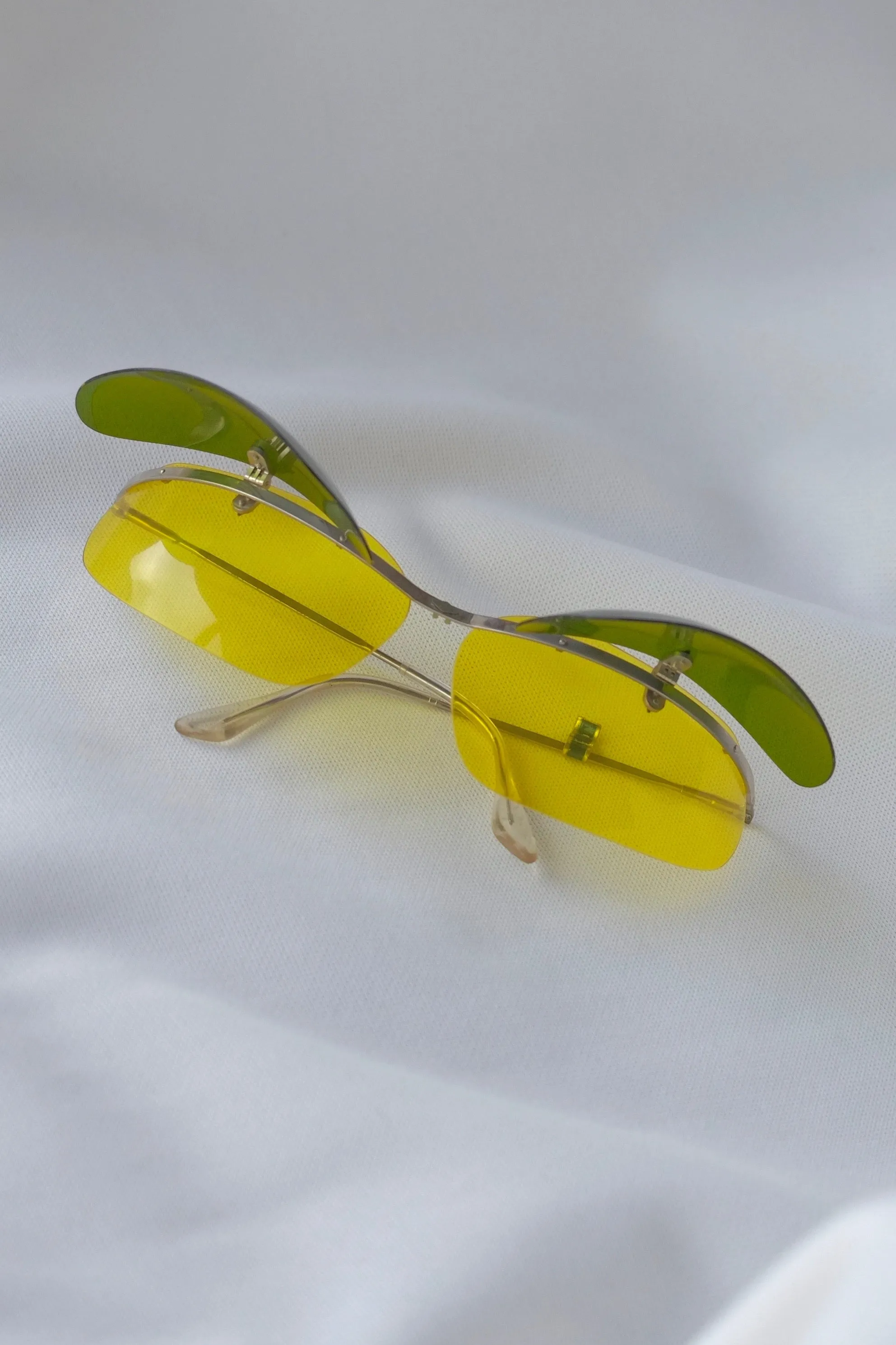 WINKLER Vintage 60's Flip-up Sunglasses