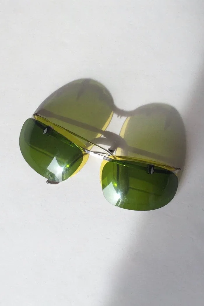 WINKLER Vintage 60's Flip-up Sunglasses