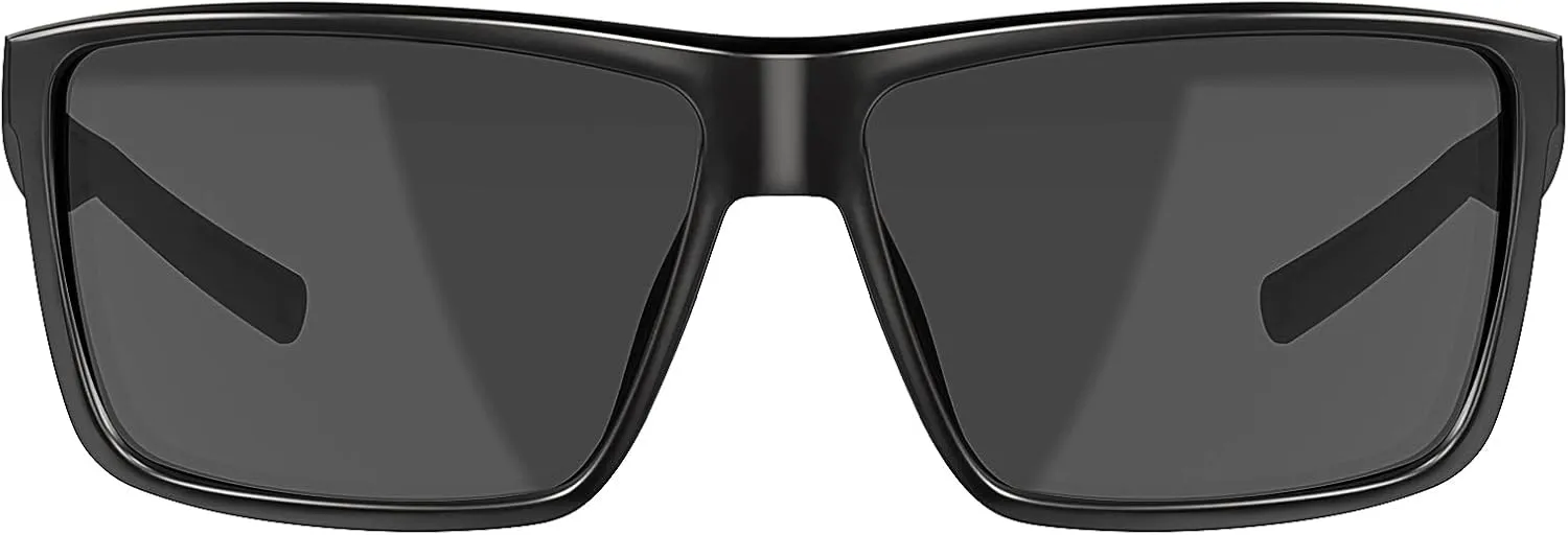 WISTON Polarized Sunglasses for Men Women Large Rectangular Classic UV400 Protection Driving Fishing Shades Sun Glasses