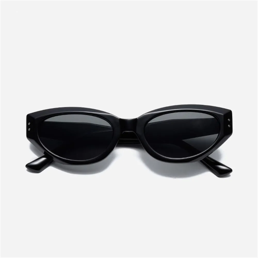Women Cat Eye Sunglasses Sunglass Lady Vintage Glasses Eyewear UV400