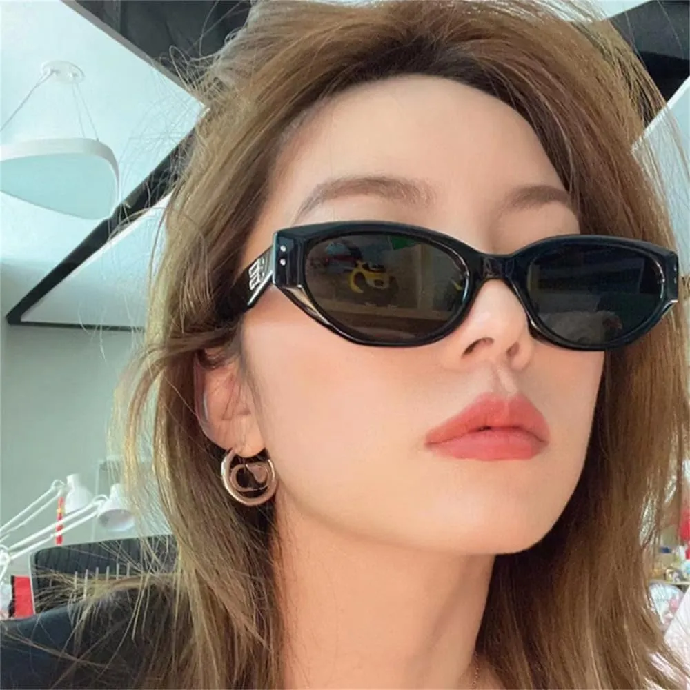 Women Cat Eye Sunglasses Sunglass Lady Vintage Glasses Eyewear UV400