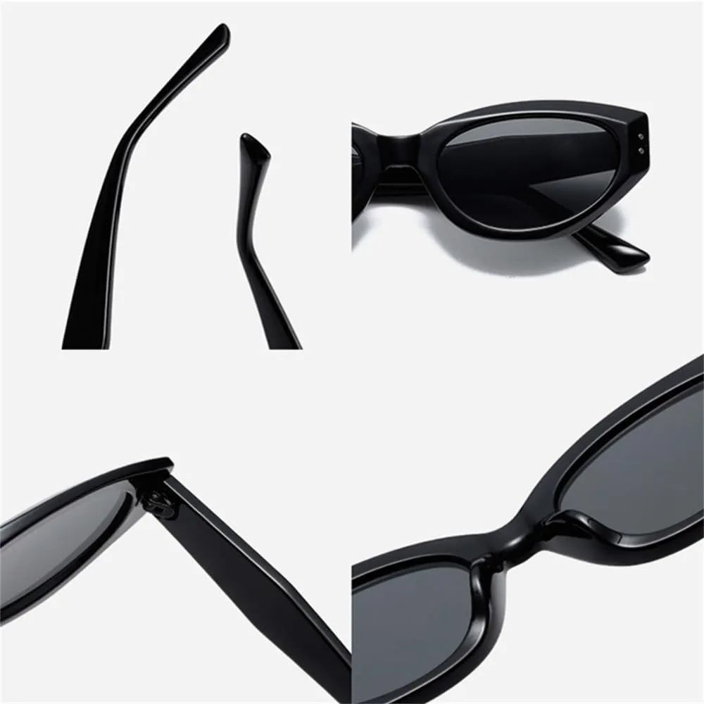 Women Cat Eye Sunglasses Sunglass Lady Vintage Glasses Eyewear UV400