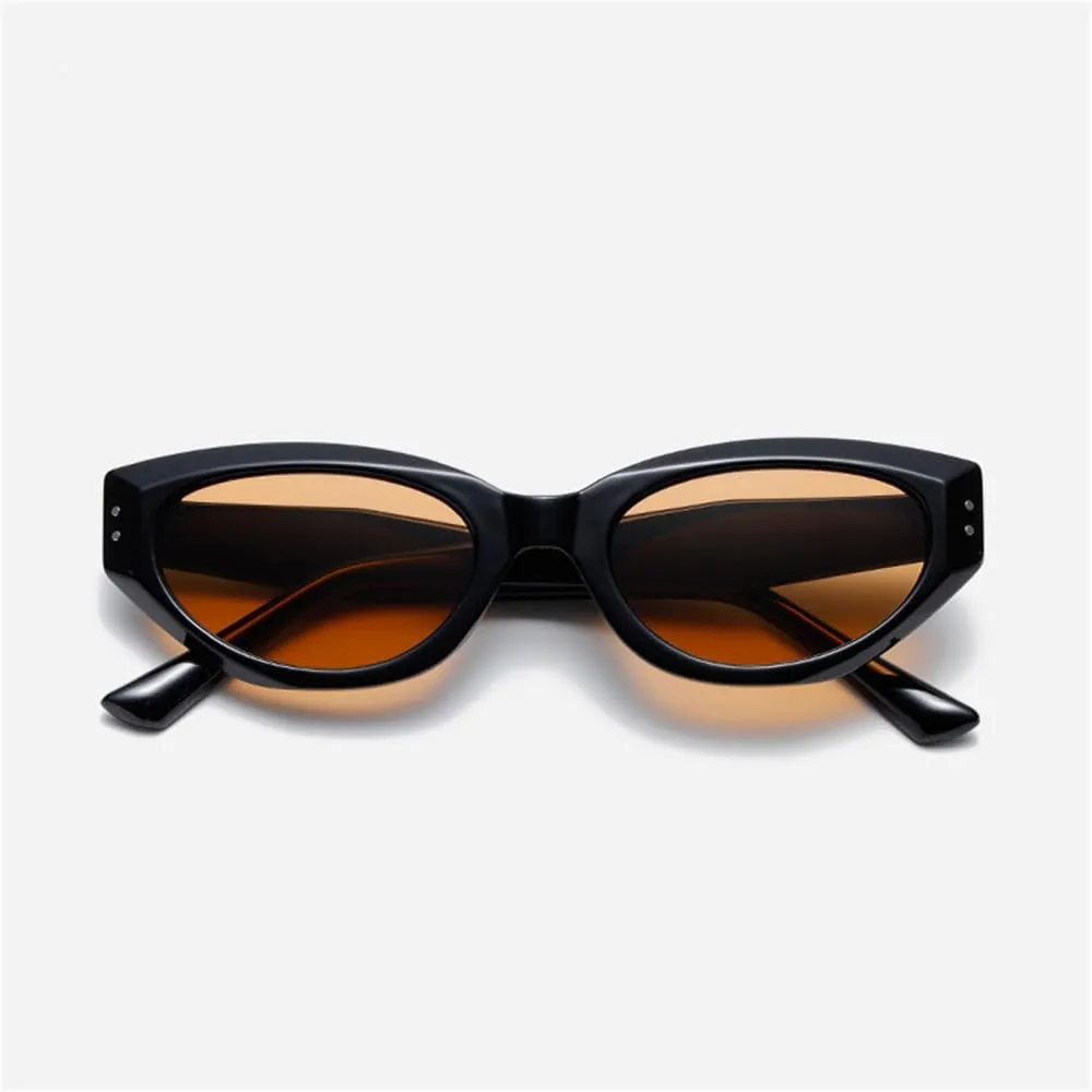 Women Cat Eye Sunglasses Sunglass Lady Vintage Glasses Eyewear UV400