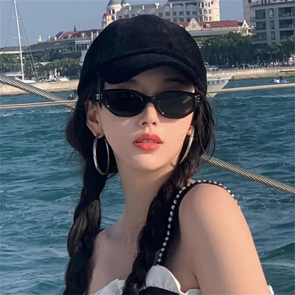 Women Cat Eye Sunglasses Sunglass Lady Vintage Glasses Eyewear UV400