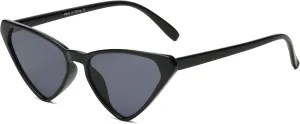 Women Retro High Pointed Vintage Fashion Cat Eye Sunglasses
