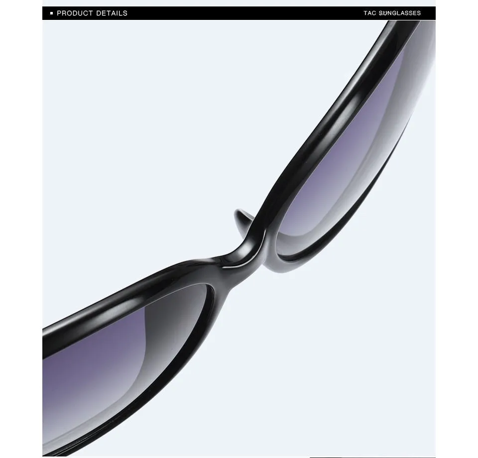 Women's Butterfly Style Polarized UV400 Mirror Driving Travel Sunglasses